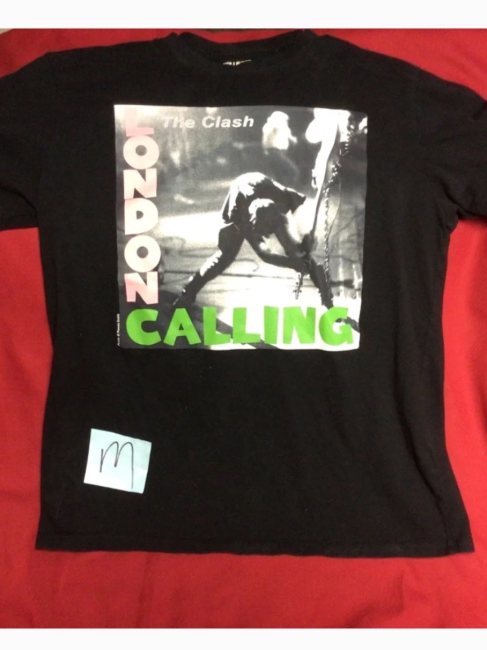 The Clash tshirt
